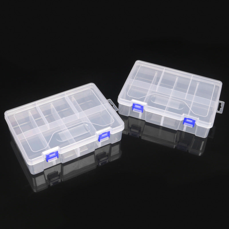 Adjustable Clear Organizer Box Kalsten