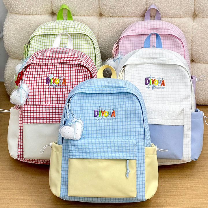 Playful Patterned Backpack Kalsten