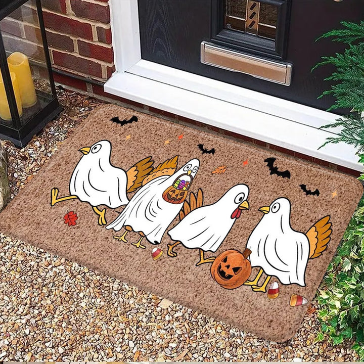 Halloween-Themed Decorative Doormat Kalsten