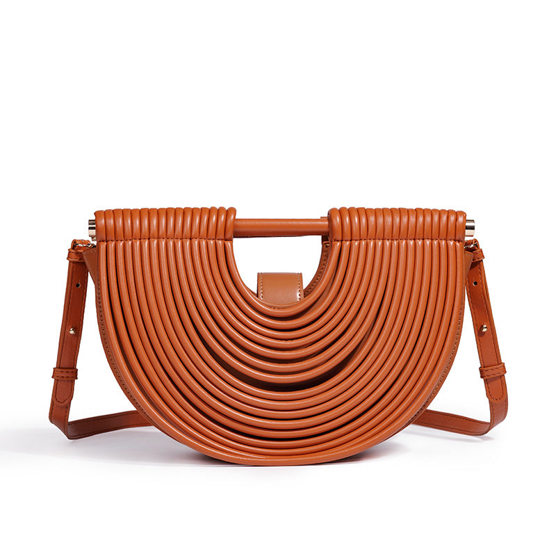 Structured Half-Circle Handbag Kalsten