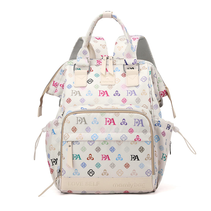 Versatile Floral Backpack Kalsten