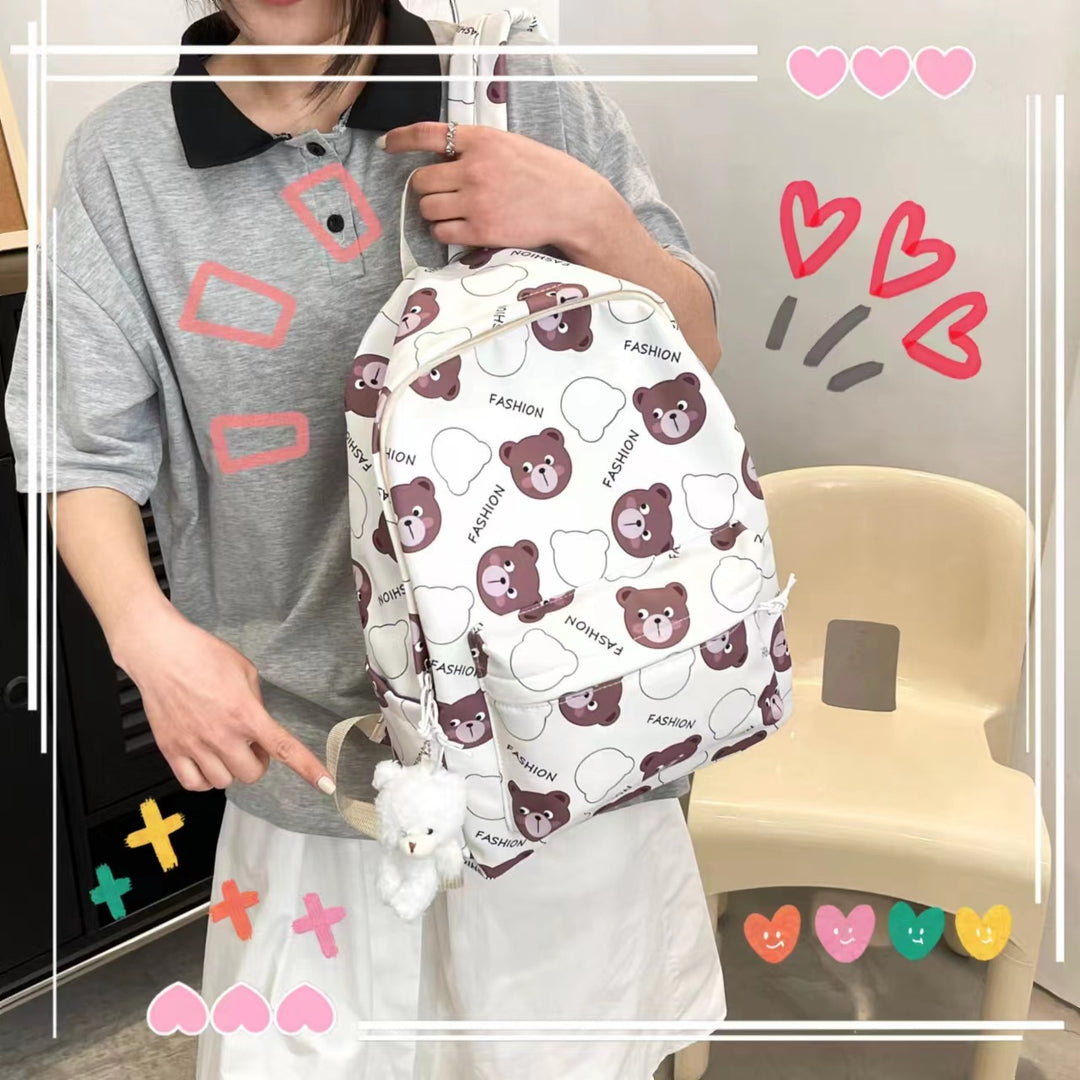 Cute Cartoon Themed Backpack Kalsten