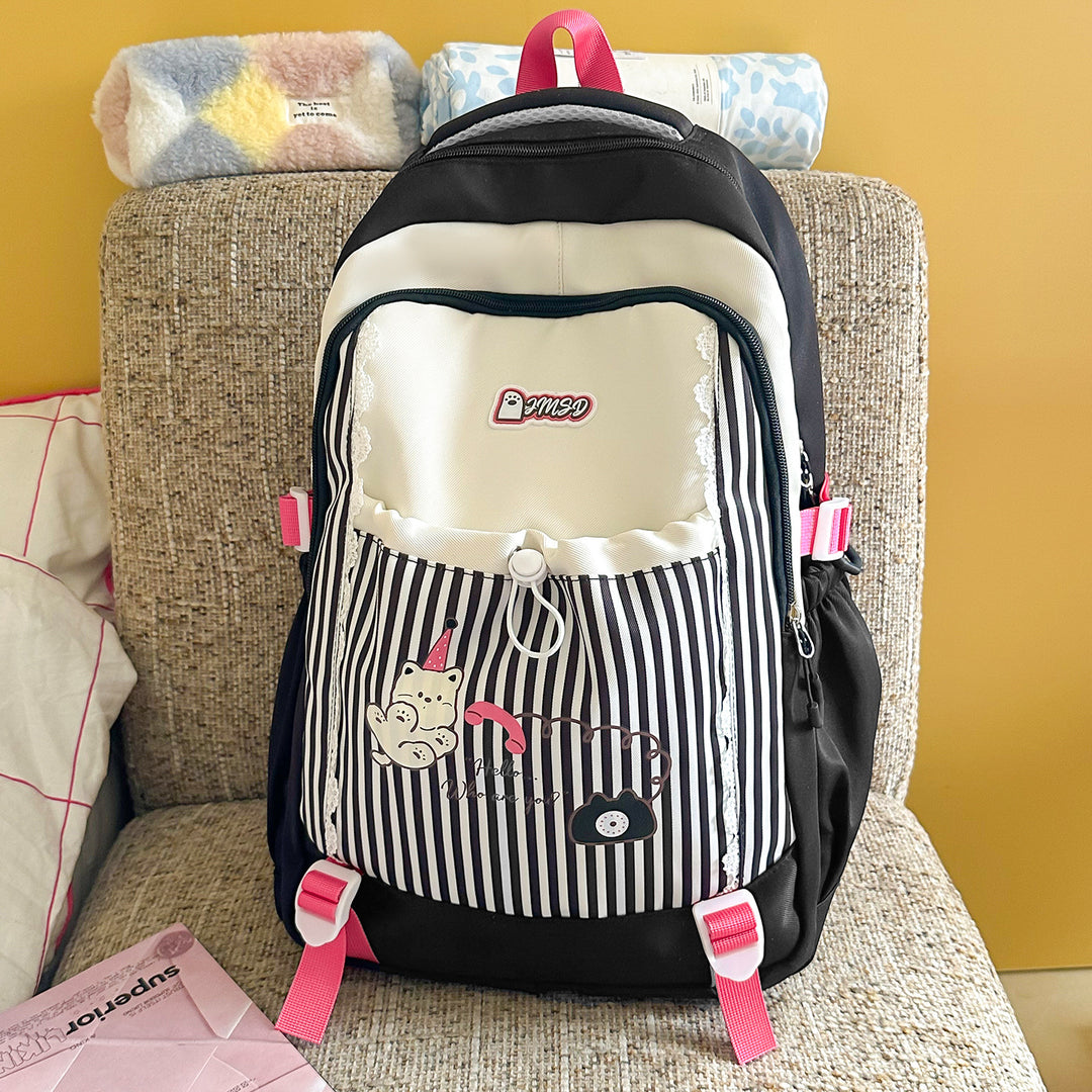 Fun Illustrated Character Backpack Kalsten