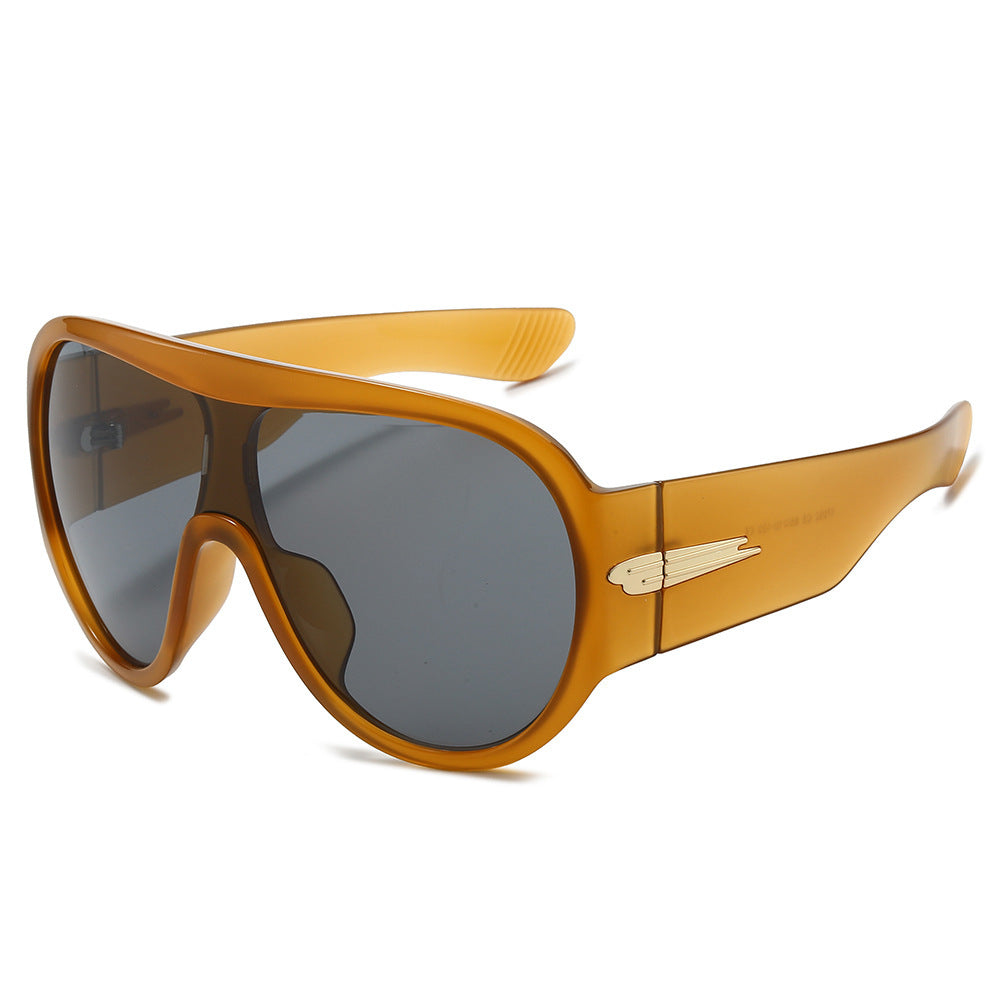 Oversized Retro Shield Sunglasses Kalsten 1787812378