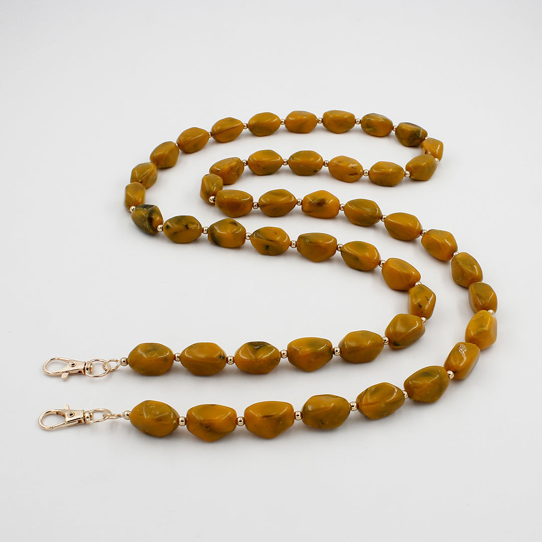 Elegant Beaded Eyewear Chain Kalsten