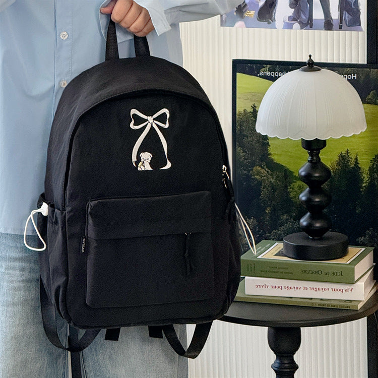 Adorable Casual Backpack with Character Design Kalsten