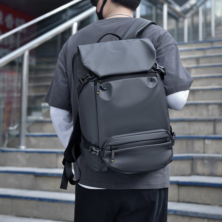 Versatile Urban Waterproof Rucksack Kalsten