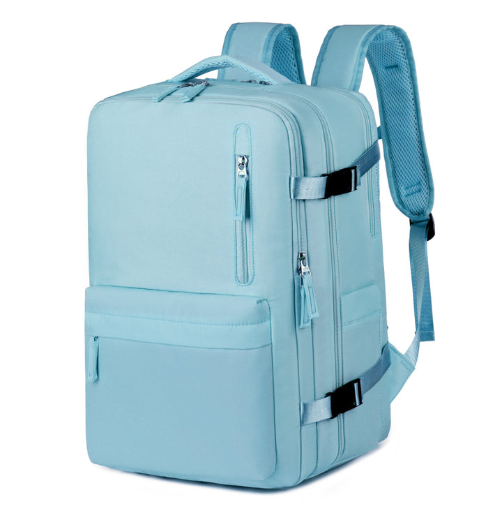 Versatile Multi-Pocket Travel Backpack