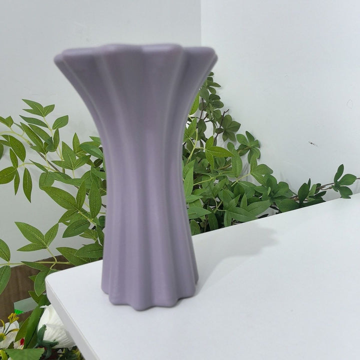 Sculpted Decorative Floral Vase Kalsten