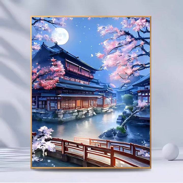 Floral Still Life Decorative Canvas Art Kalsten