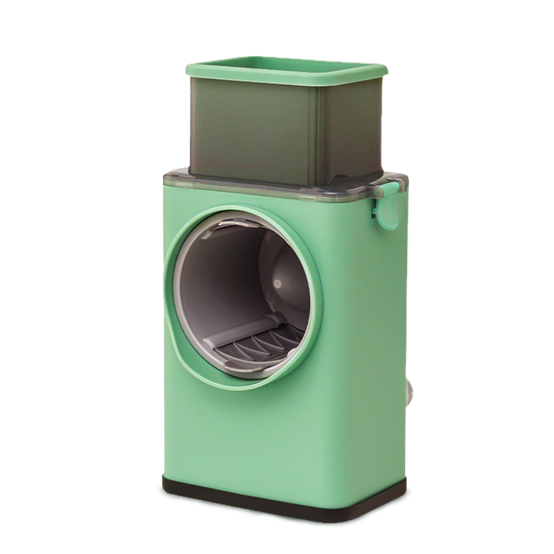 Manual Garlic Mincer and Storage Dispenser