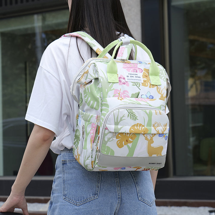 Stylish Baby Care Backpack Kalsten