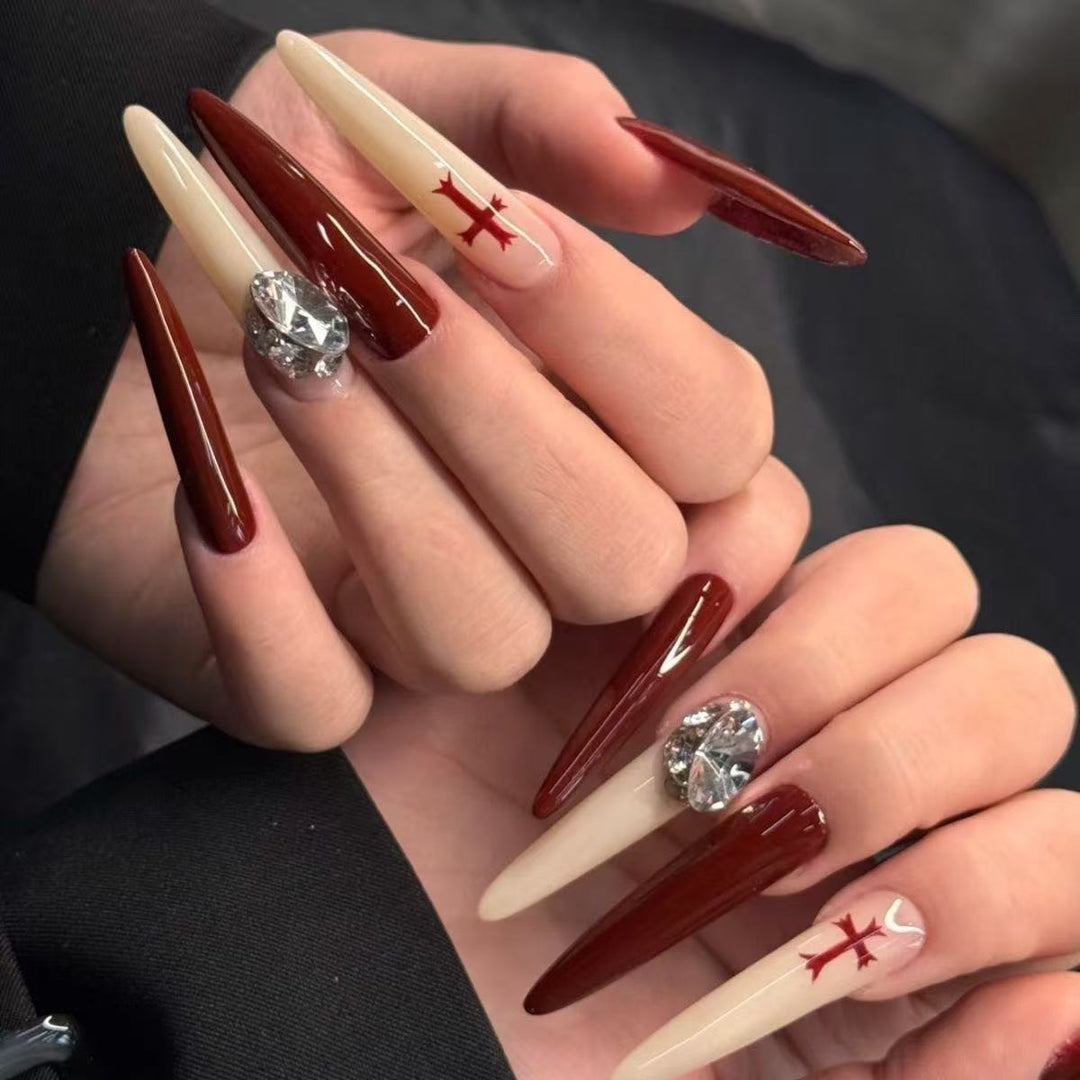 Artisanal Press-On Nail Set