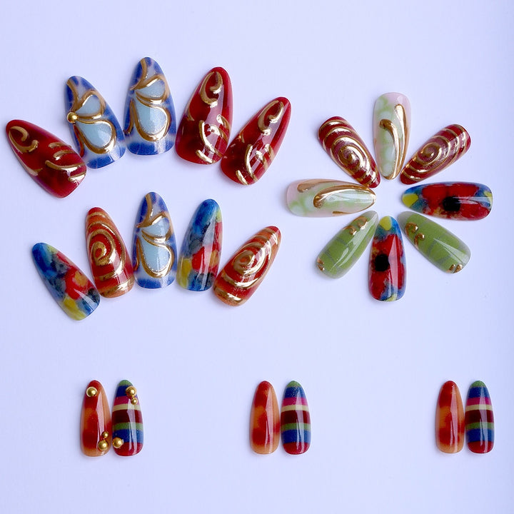 Artificial Nail Art Kalsten