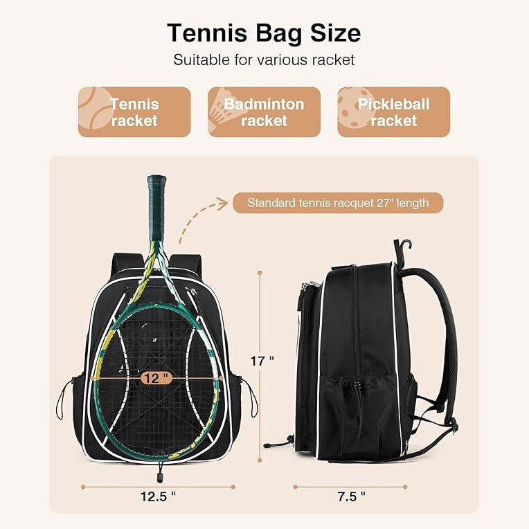 Premium Tennis Backpack Kalsten