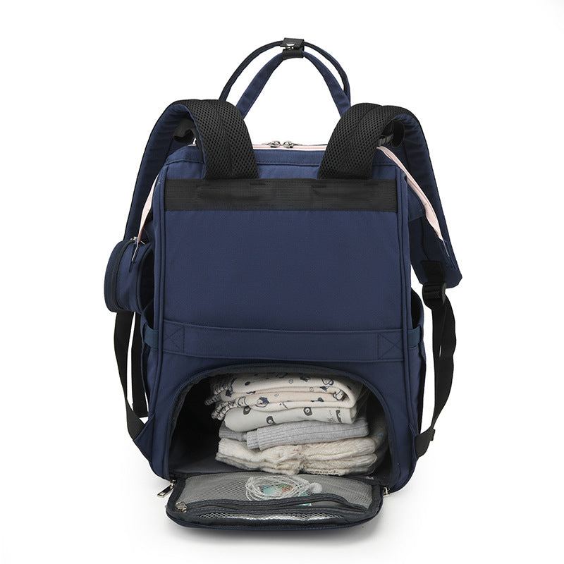 Multi-Functional Quilted Diaper and Travel Backpack Kalsten