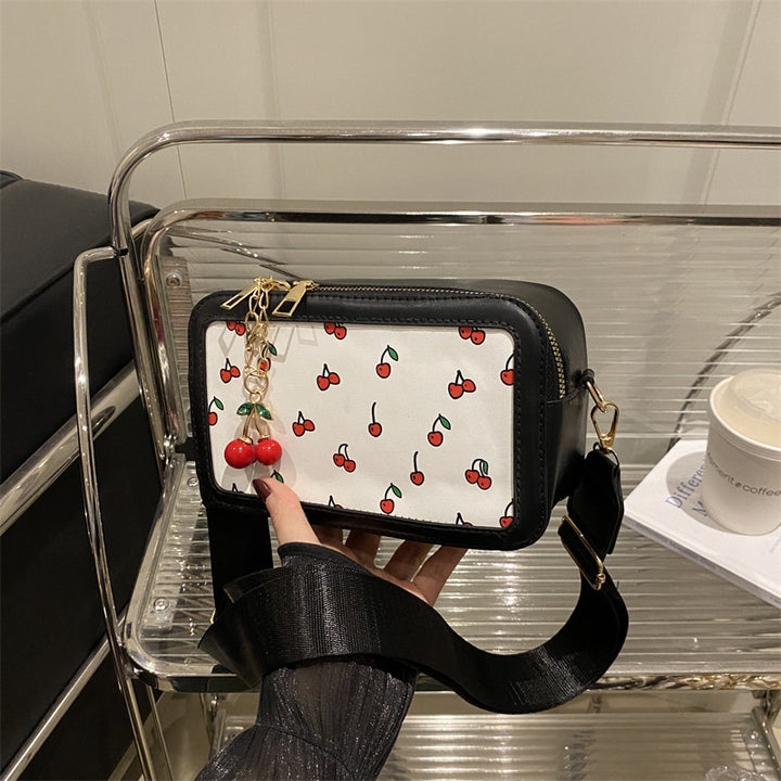 Fun Cherry Print Crossbody Bag Kalsten