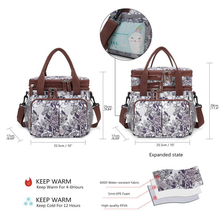 Stylish picnic and cooler bag Kalsten