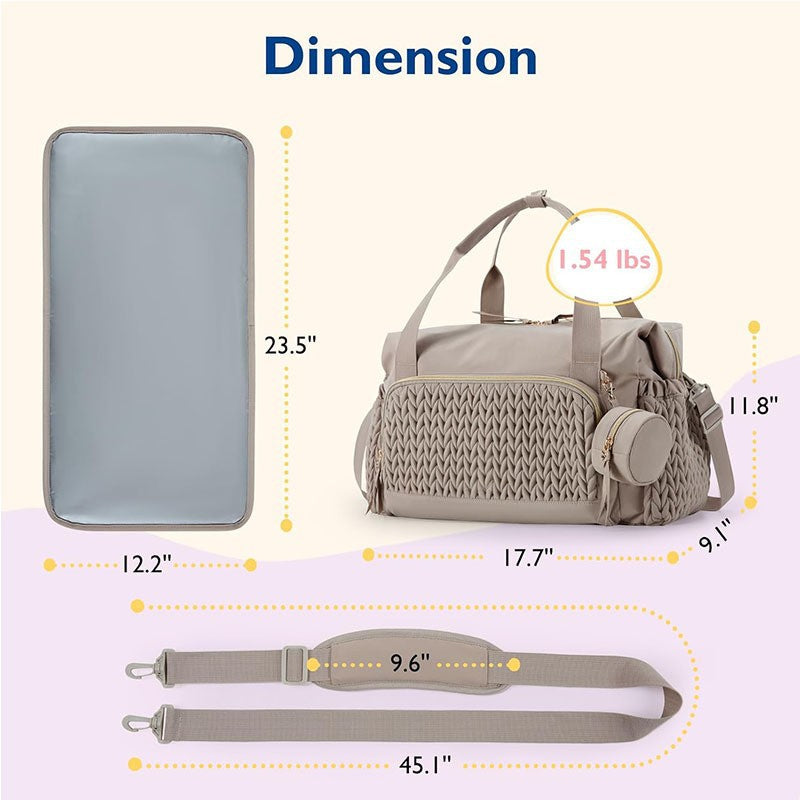 Multi-Functional Chic Travel Duffel Bag Kalsten