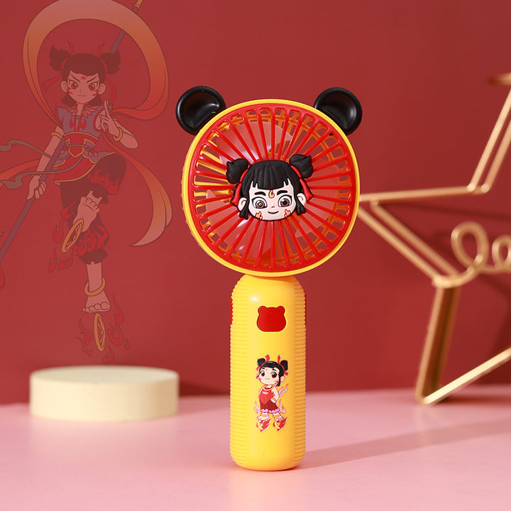 Unisex Portable Kids Fan with Playful Design Kalsten