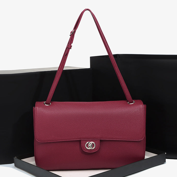 Elegant Leather Crossbody Bag