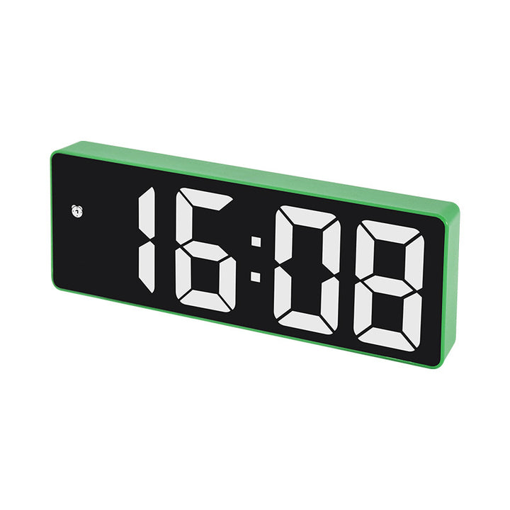 Digital LED clock with large display and colorful digits Kalsten