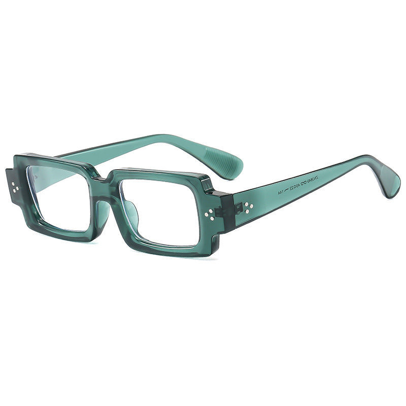 Bold Rectangular Frame Eyewear Kalsten