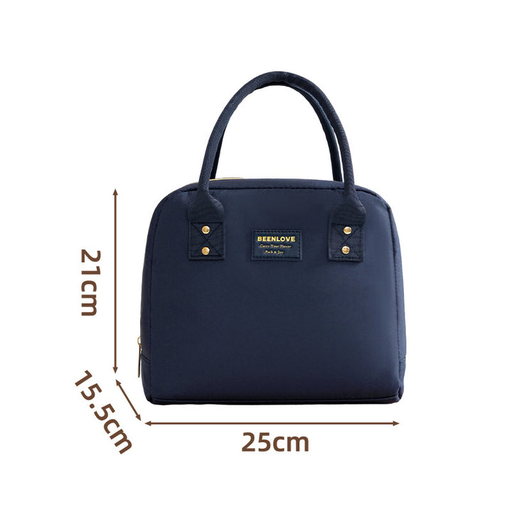 Insulated Leopard Print Lunch Tote Kalsten