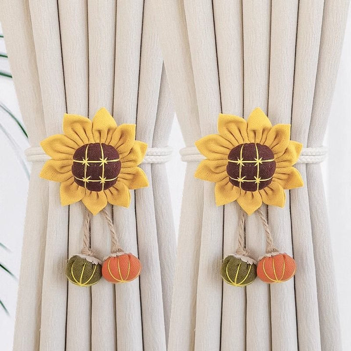 Decorative curtain flower clips Kalsten