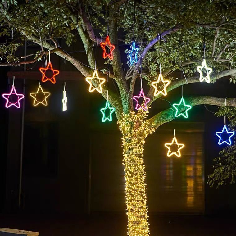 Decorative LED Moon String Lights Kalsten