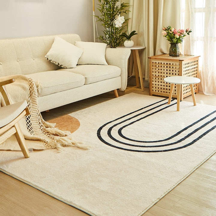 Abstract Design Floor Rug Kalsten