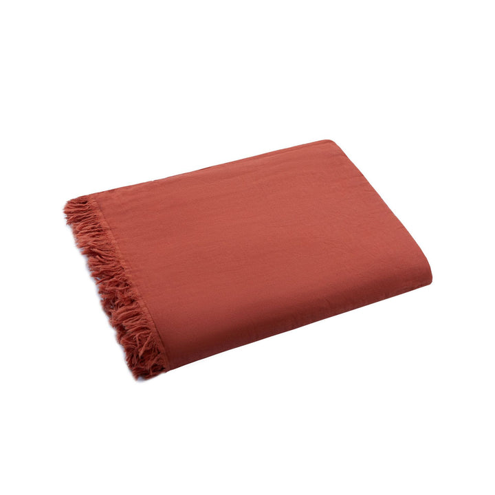 Luxurious Cotton Throw Blanket kalsten