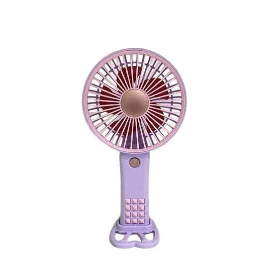 Unisex Portable USB Hand Fan with Ergonomic Design and Rechargeable Battery Kalsten
