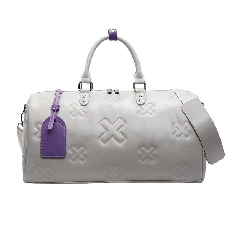 Premium Leather Travel Duffle Bag Kalsten