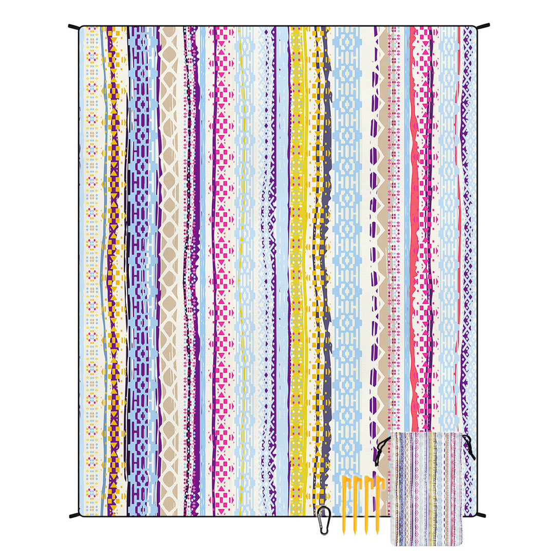 Geometric Print Tapestry Kalsten