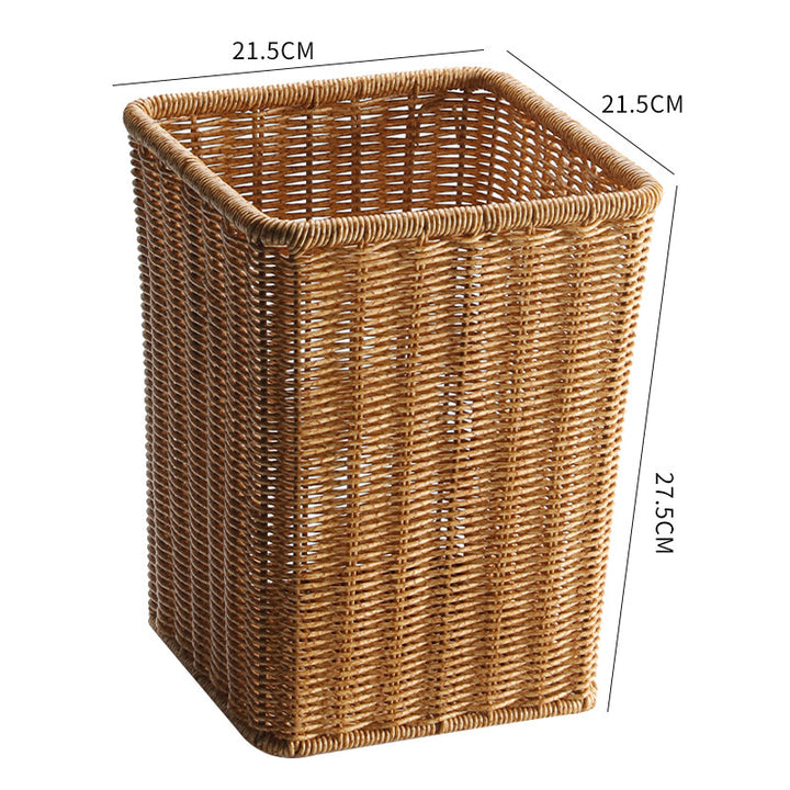 Unisex storage basket made of woven material Kalsten