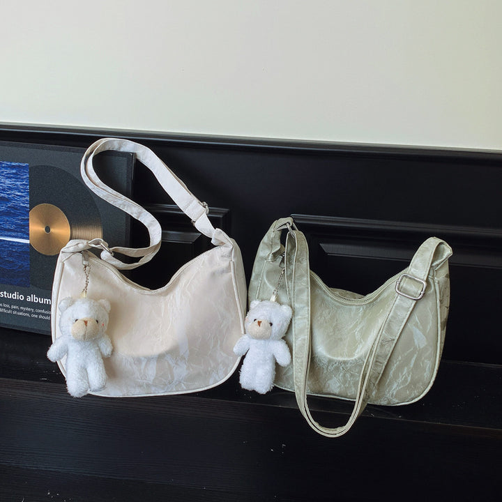 Contemporary Soft Leather Shoulder Bag Kalsten