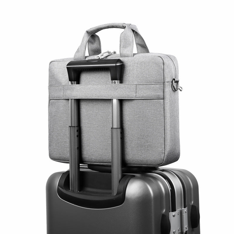 Laptop Bag with Strong Protection and Versatile Compartments Kalsten