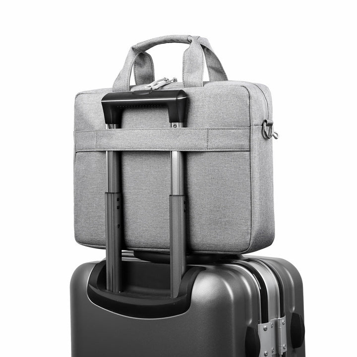 Laptop Bag with Strong Protection and Versatile Compartments Kalsten