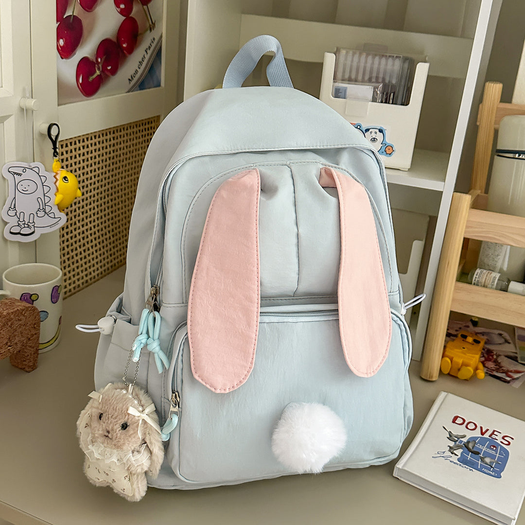 Cute Bunny-Ear School Backpack Kalsten