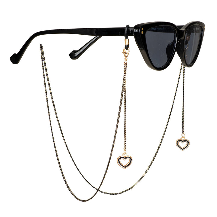 Heart Charm Eyewear Chain Kalsten