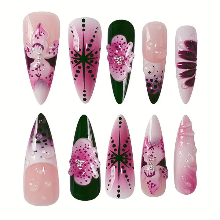 Artisanal Sculpted Nail Enhancements Kalsten