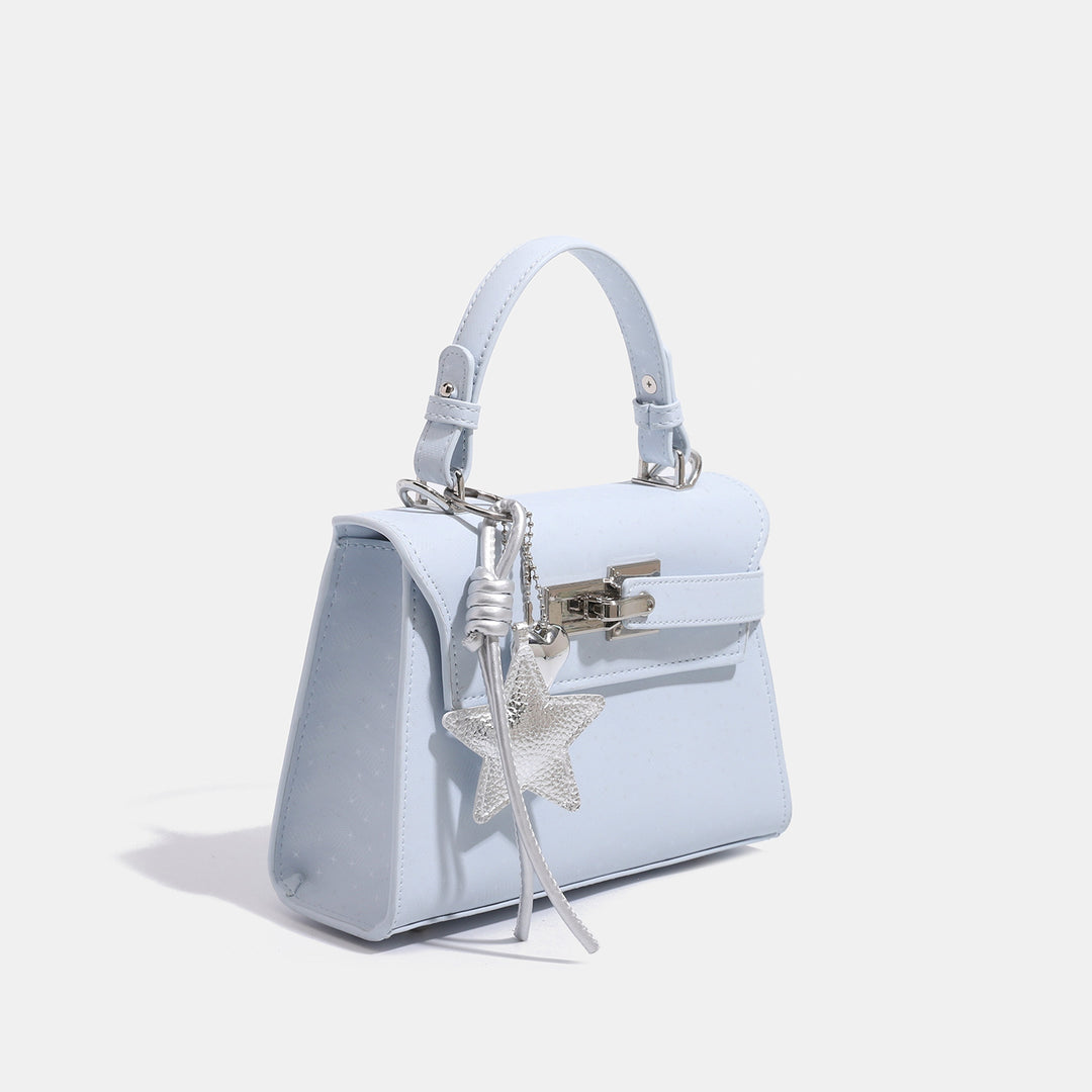 Chic Mini Structured Handbag