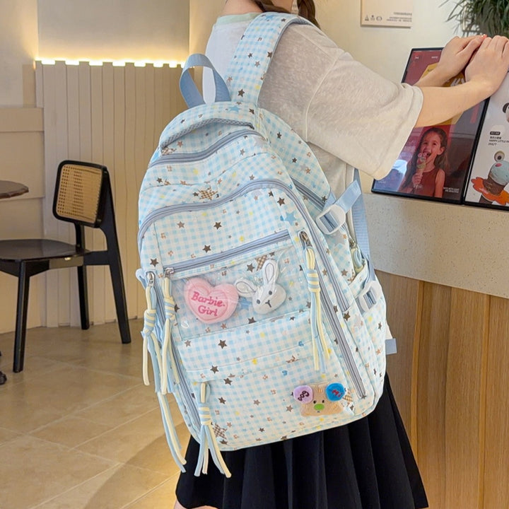 Fun-Themed Decorative Backpack Kalsten