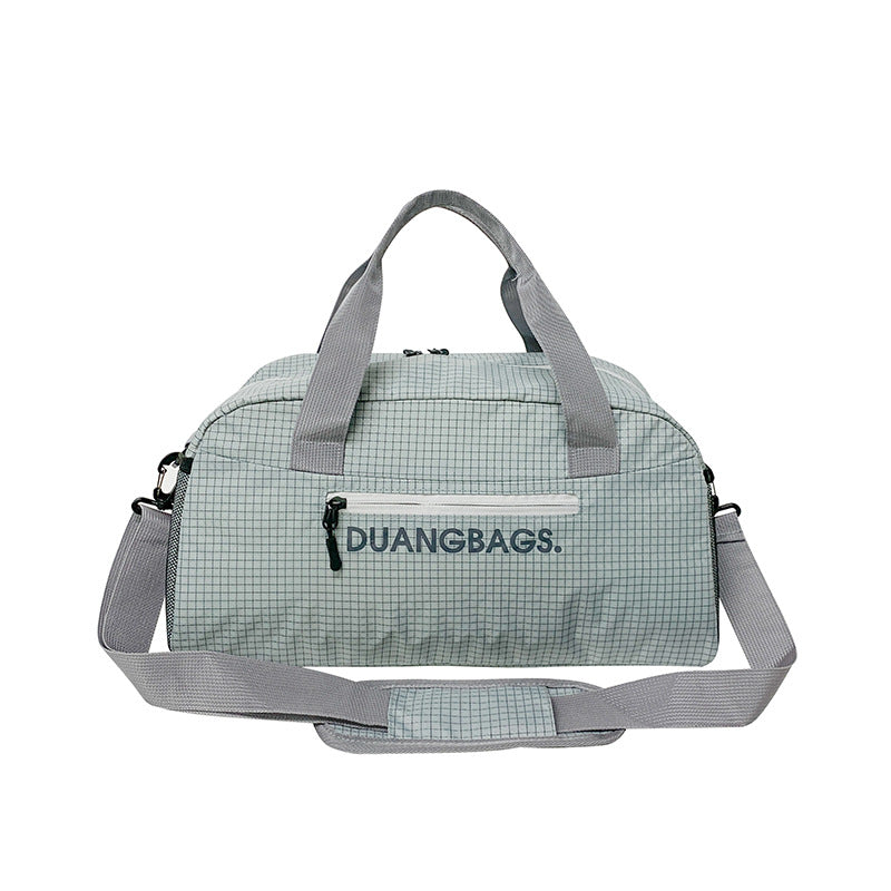 Compact Eco-Friendly Sports Duffel