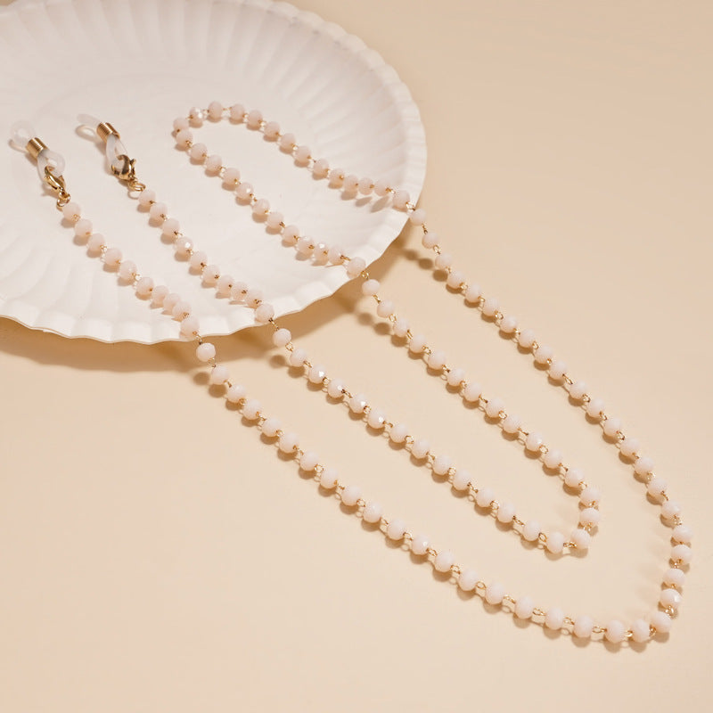 Elegant Beaded Eyewear Necklace kalsten