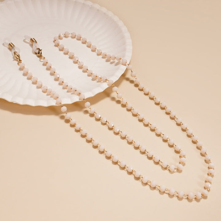 Elegant Beaded Eyewear Necklace kalsten