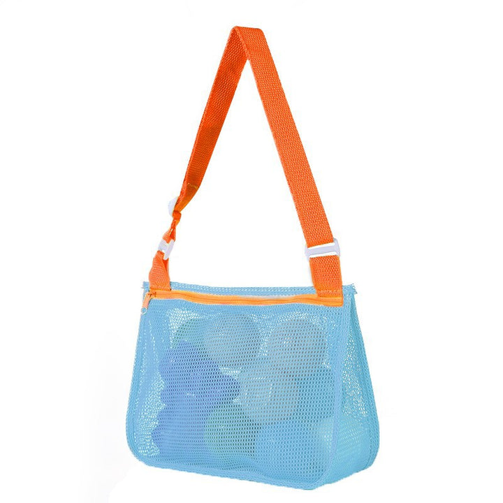 Sporty Shoulder Bag Made of Breathable Mesh Material Kalsten
