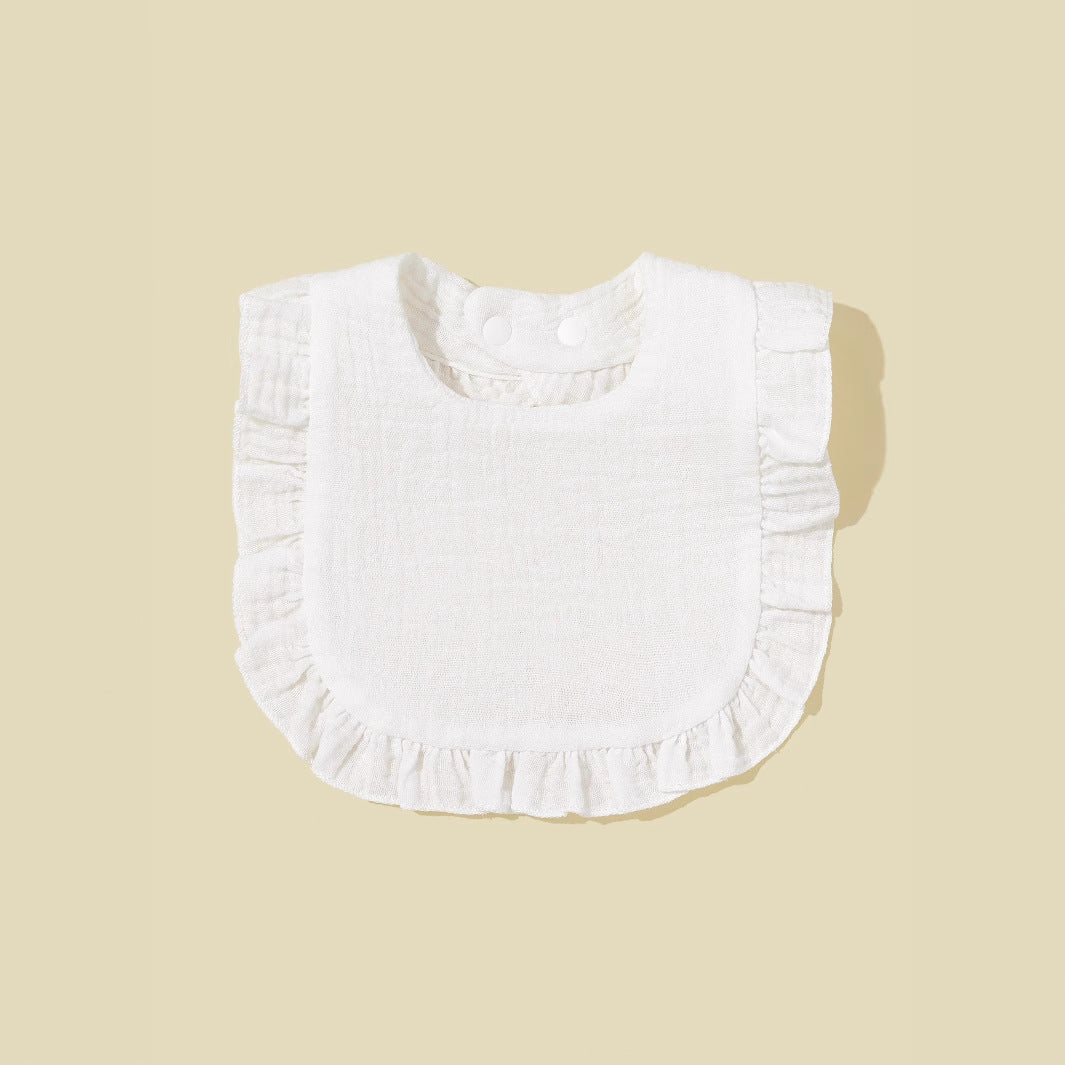 Soft Muslin Baby Bib and Changing Pad Set kalsten