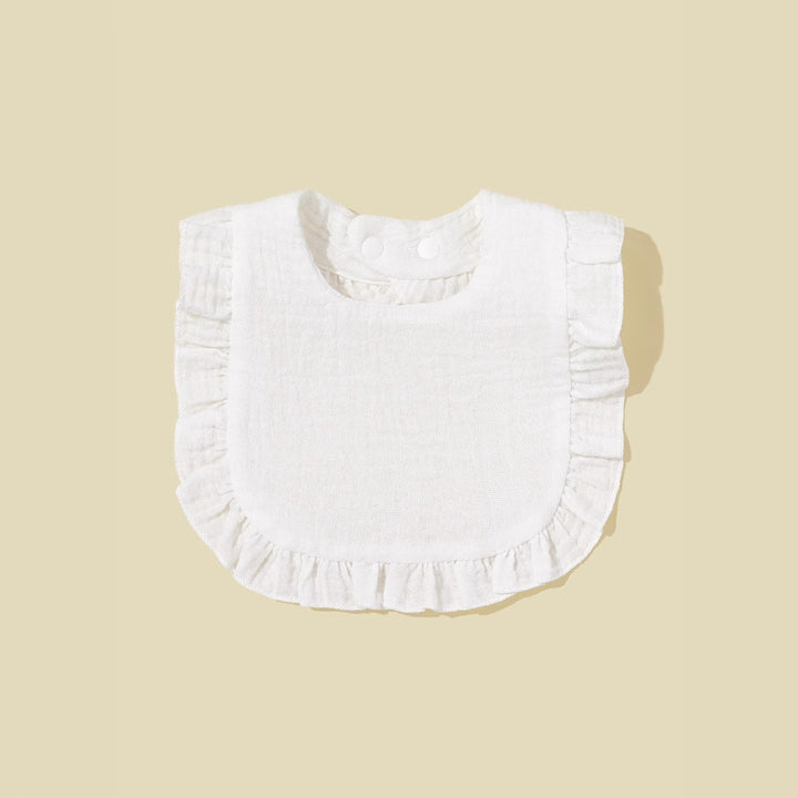 Soft Muslin Baby Bib and Changing Pad Set kalsten